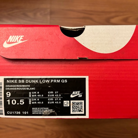 Men’s Nike Dunk Low Sneakers main image 5